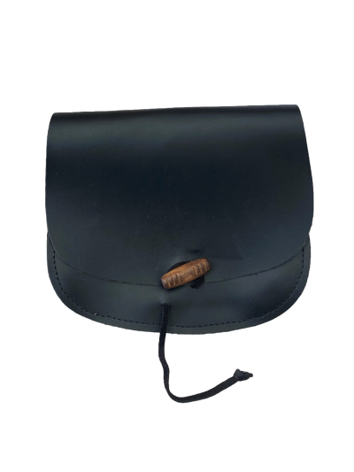 Trollfelsen Gürteltasche Einfach Schwarz